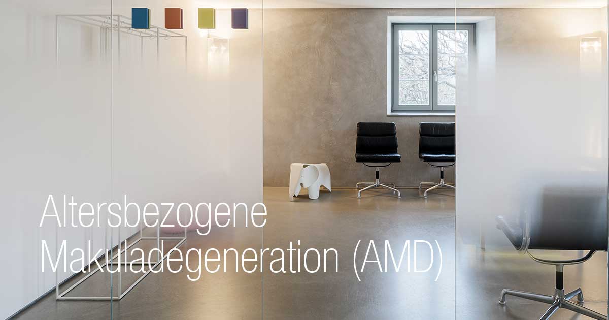 Altersbezogene Makuladegeneration (AMD) | Rike Michels